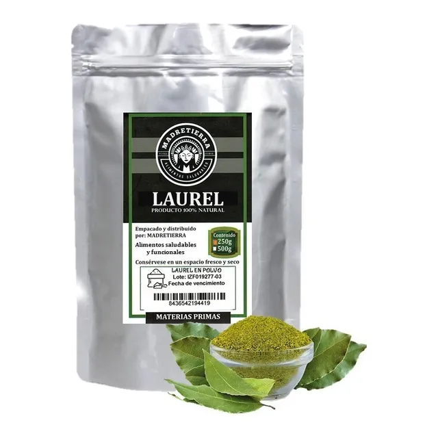 Laurel Molido 100% Natural X250g (1/2 Libra)
