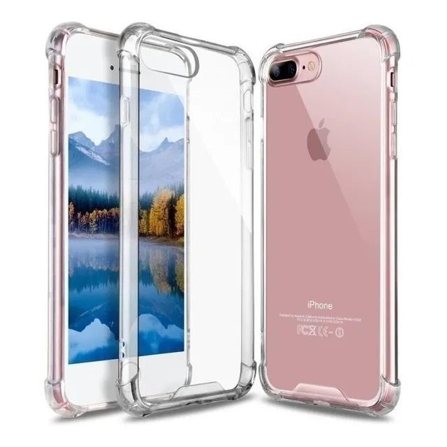 Funda Y Vidrio Para iPhone 7, 8 , Se 2020. 7 Plus Y 8 Plus