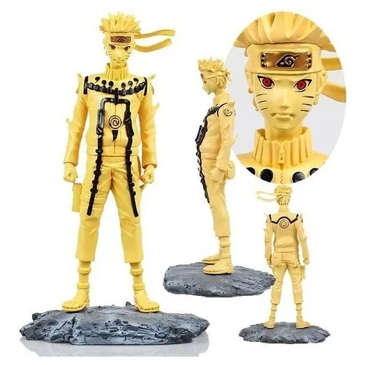 Figura Naruto Shippuden 24 Cm Uzumaki Naruto Resina