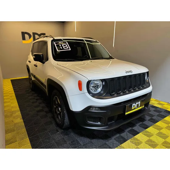 Jeep Renegade 1.8 16v Flex 4p Automático