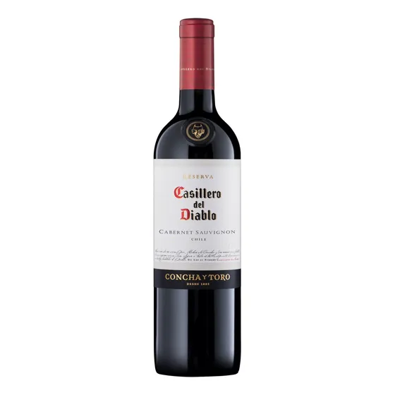 Vinho Tinto Cabernet Sauvignon Casillero Del Diablo 750ml