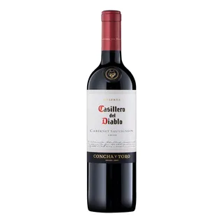 Vinho Tinto Cabernet Sauvignon Casillero Del Diablo 750ml Vinho Tinto Cabernet Sauvignon Casillero Del Diablo 750ml
