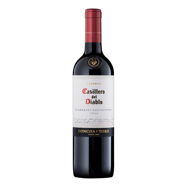 Vinho Tinto Cabernet Sauvignon Casillero Del Diablo 750ml Vinho Tinto Cabernet Sauvignon Casillero Del Diablo 750ml