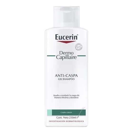 Eucerin Dermocapillaire Shampoo Anticaspa Gel 250ml