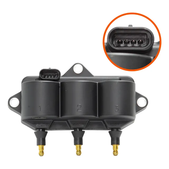Bobina Encendido Chevrolet Spark 0.8 8v Bencinero 04/14