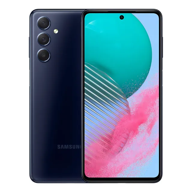Samsung Galaxy M54 5G Dual SIM 256 GB azul 8 GB RAM - Aceitável (Recondicionado)