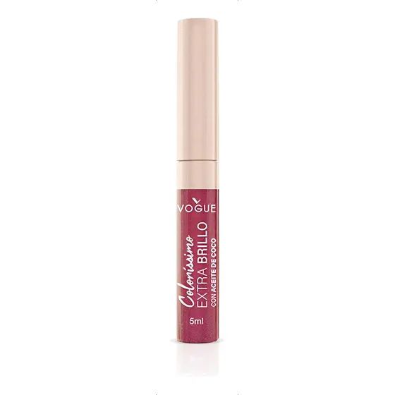 Brillo labial Vogue Extra Brillo Colorissimo color alegria