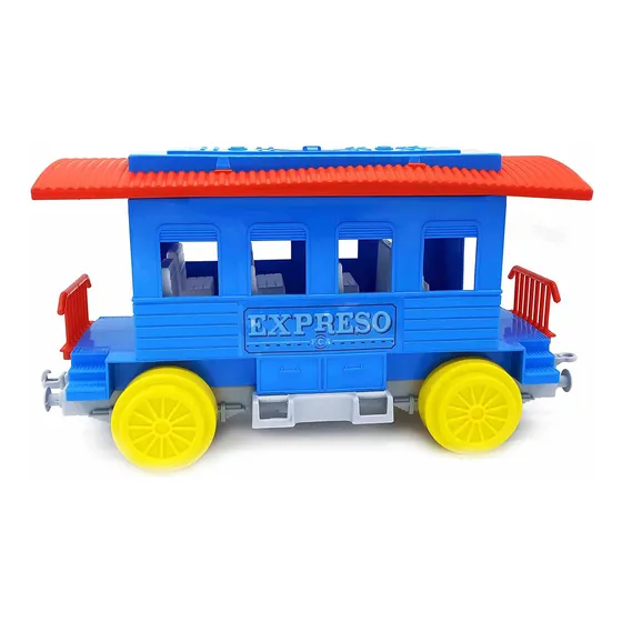 Vagón Tren Calesita Para Agregar A Tren O Locomotora - 10160