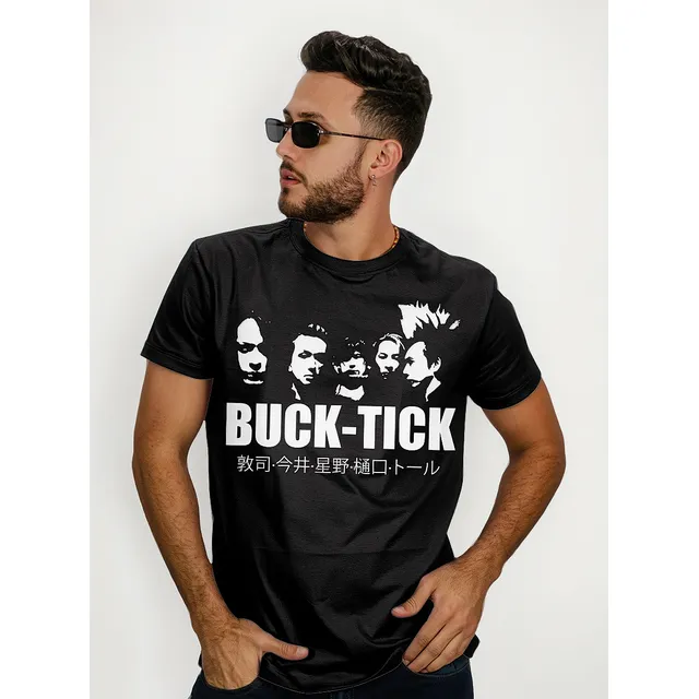 Remera Buck Tick J-rock Visual Kei Banda Japonesa