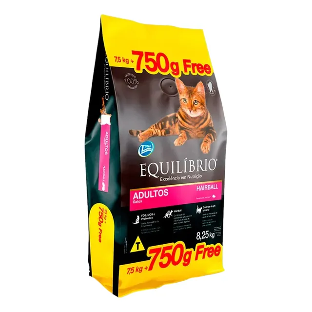 Alimento Equilibrio Gato Adulto 8.25 kg