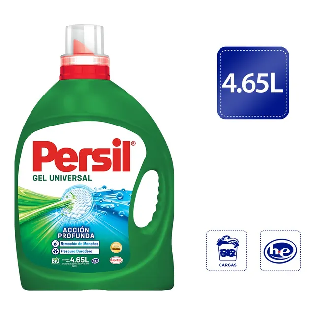 Detergente Liquido Persil 4.65l