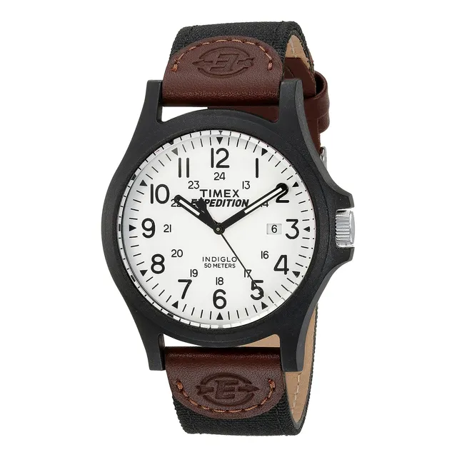 Reloj Timex Acadia Para Hombre, 40 Mm, Iluminacion Indigo