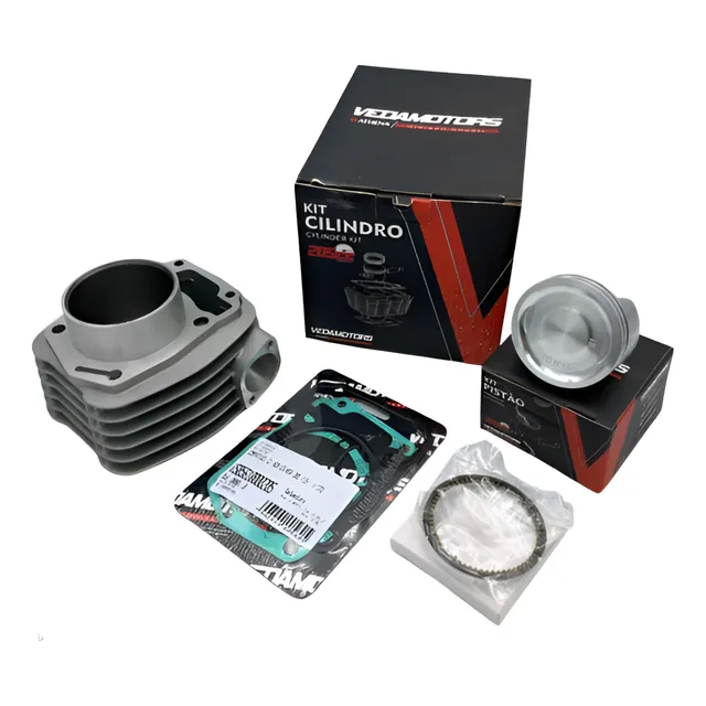 Kit Preparação Motor Cg 160 Titan Fan Cilindro Para 205cc