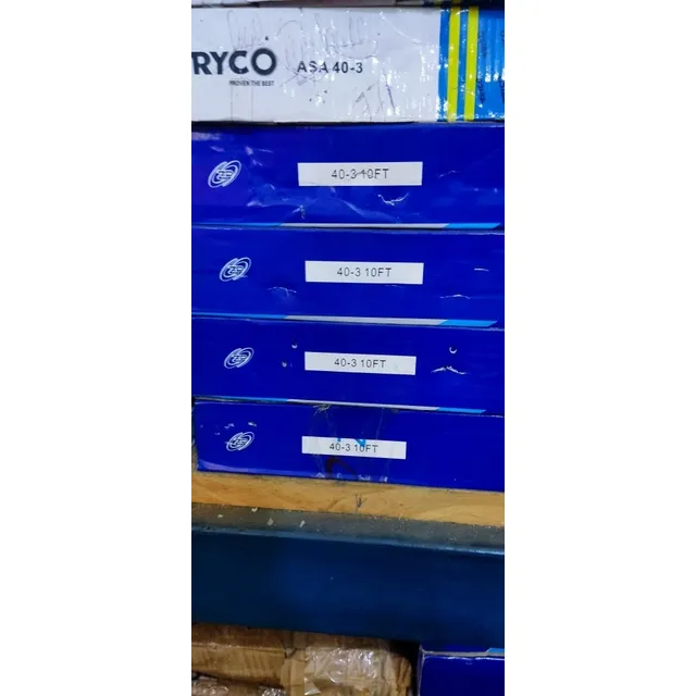 Cadenas Paso 40-3 De 3.05mts Marca Zsg Made In Japan 