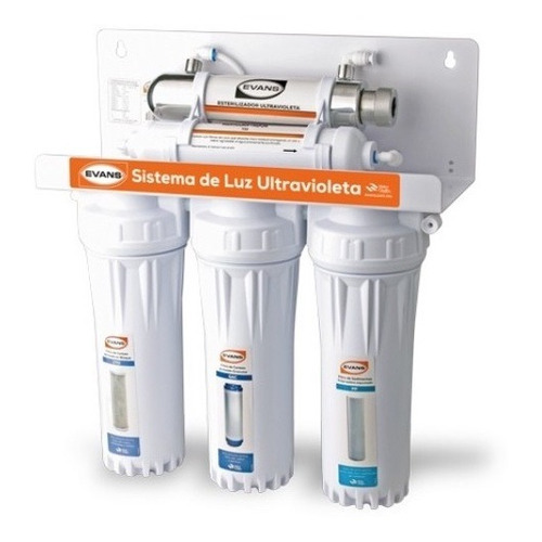 Filtro Purificador Agua Osmosis 5 Etapas Ultravioleta Evans