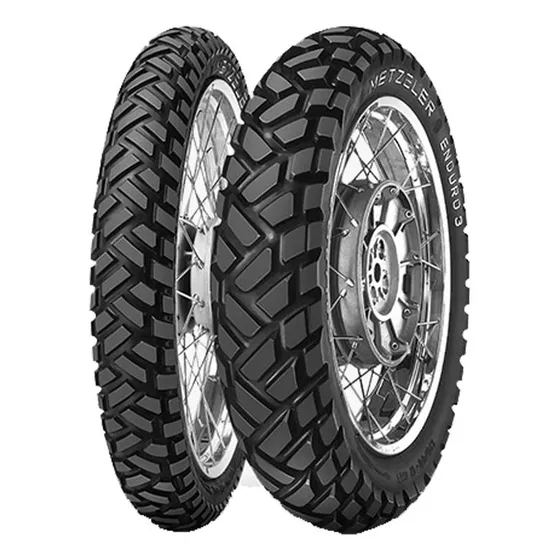 Juego Cubiertas Honda Xr 250 Tornado Enduro 3 Metzeler