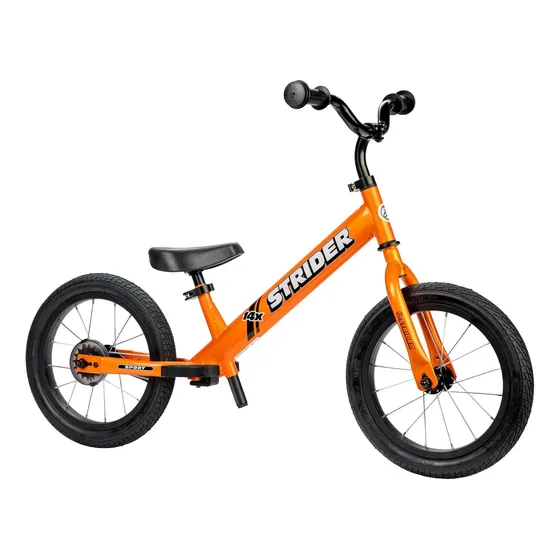 Bicicleta De Equilibrio Strider 14x - Para Niños 3 A 6 Años