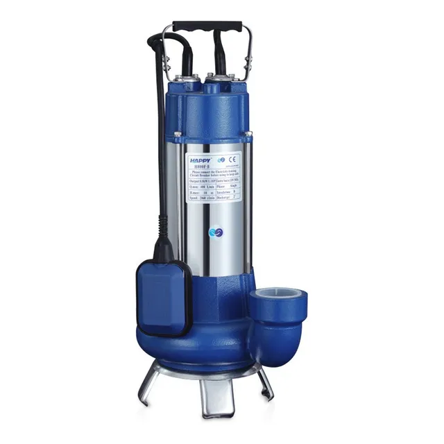 Bomba De Acuique Sumergible 3 Hp Happy 230 Volt Trifasico