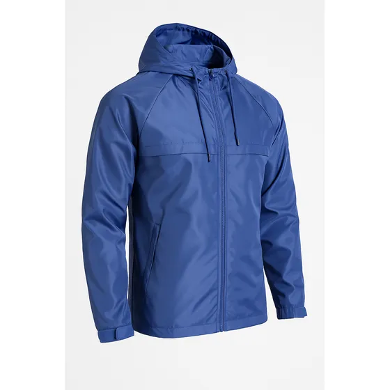 Campera Rompeviento Hombre Impermeable Capucha 