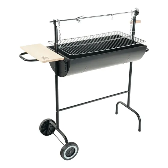 Parrilla A Carbón Medio Tambor Bm300 Beef Maker