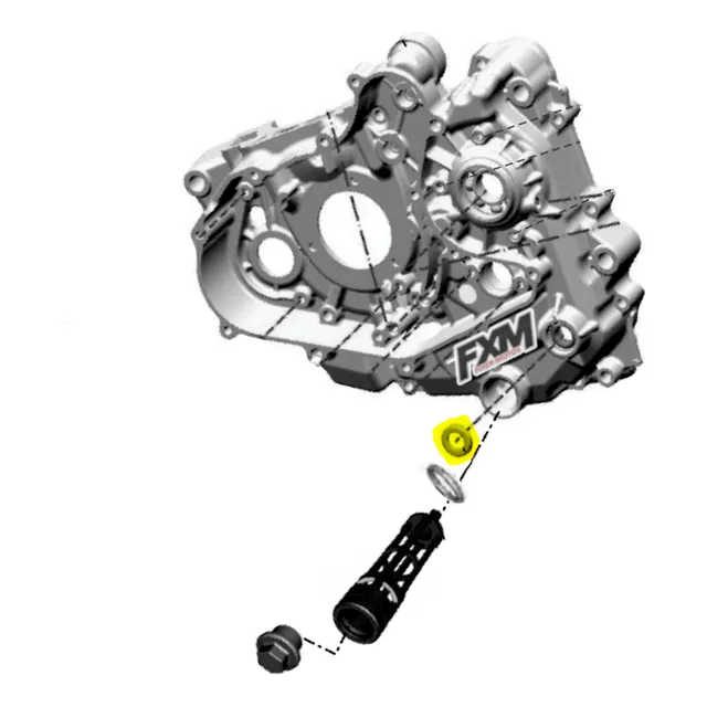 Retenedor Eje Cambios Pulsar 200 Ns, Dominar Bajaj Original