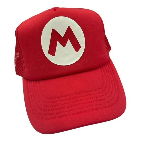Gorra De Super Mario Bros Y Luigi 