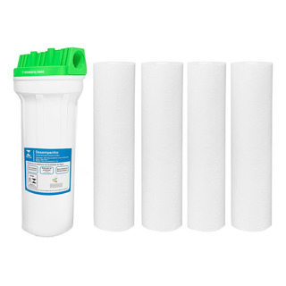 Filtro Caixa D'água E Cavalete Hidrofiltros + 4 Refil Extra Filtro Caixa D'água E Cavalete Hidrofiltros + 4 Refil Extra