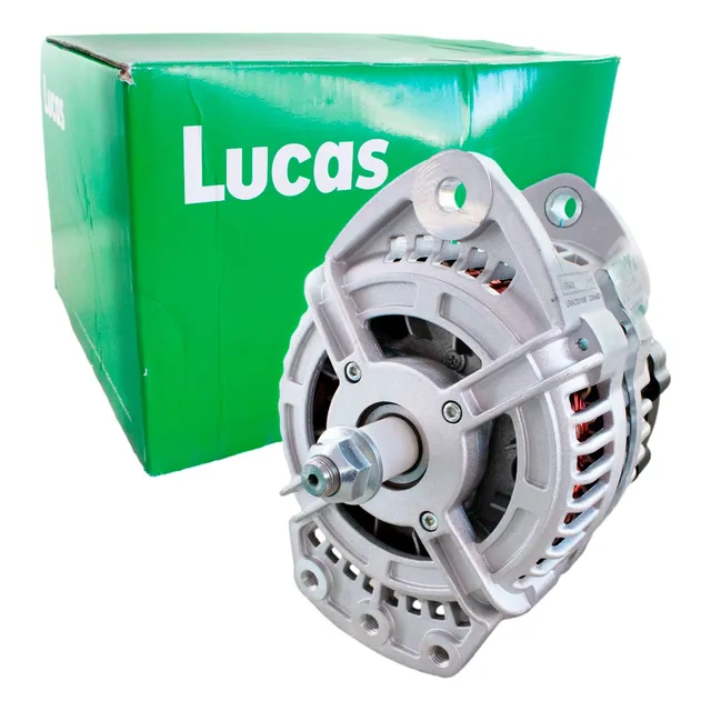 Alternador Lucas Equipo Aire Acondicionado Micro Omnibus 24v
