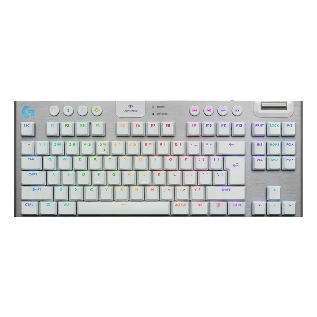 Teclado Logitech G915 X TKL White 920-012732
