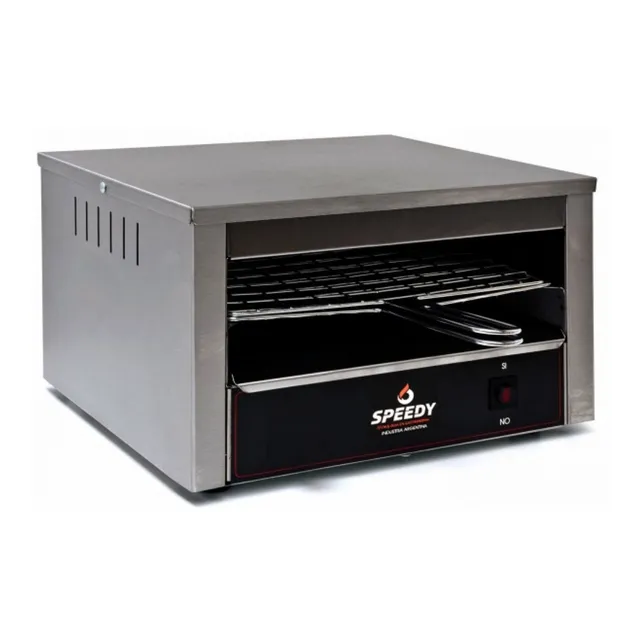 Tostadora Electrica Carlitos Electrico Speedy Grill 2000w