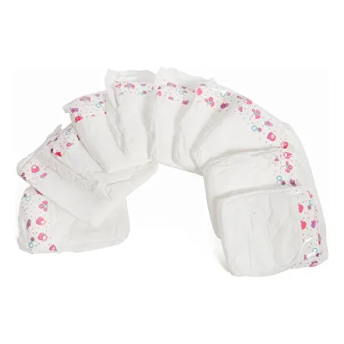 Mami Amp; Me Baby Doll Pañales 10 Pack, Muñecas Eqdk5