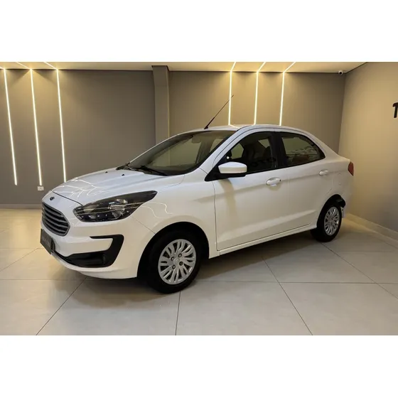 Ford Ka 1.5 Se Plus 16v Flex 4p Manual