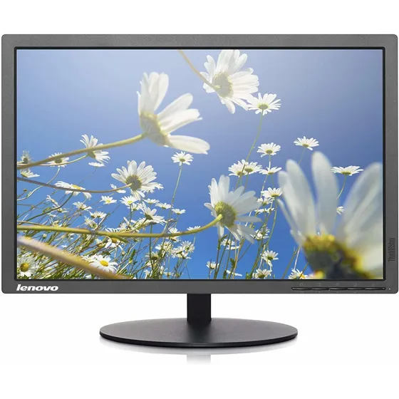 Thinkvision Tpm Inch Color Monitor Digital Controle Idioma