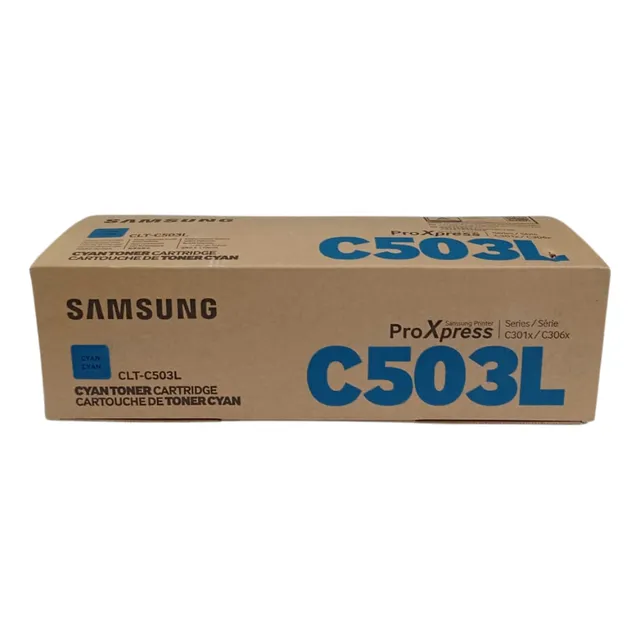 Toner Original Samsung Clt-c503l Cyan 5,000 Paginas