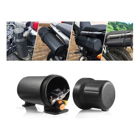 Caja Tubo Porta Herramientas Documentos Para Motos Universal Caja Tubo Porta Herramientas Documentos Para Motos Universal