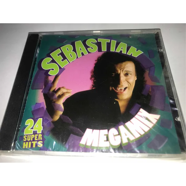 Sebastián Megamix 24 Súper Hits Cd Nuevo Original Cerrado
