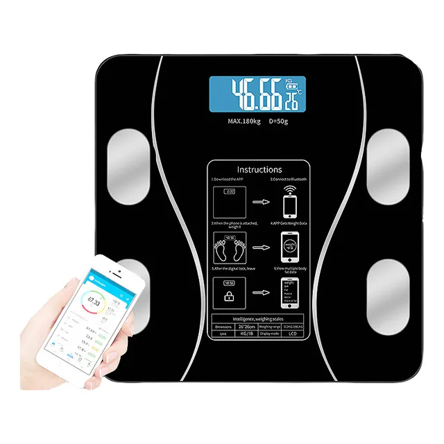 Balanza Pesa Digital Bluetooth Inteligente App Smart