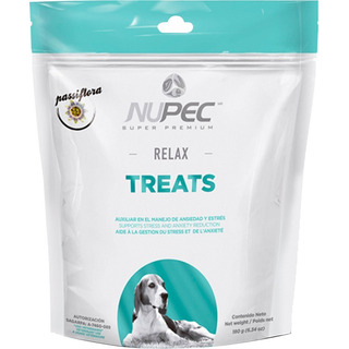 Nupec Treats Premios Caja Con 10 Pz/180gr Cu Relax/pasiflora Nupec Treats Premios Caja Con 10 Pz/180gr Cu Relax/pasiflora