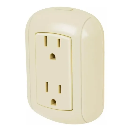 Contacto De Sobreponer Duplex 2 Polos, Volteck