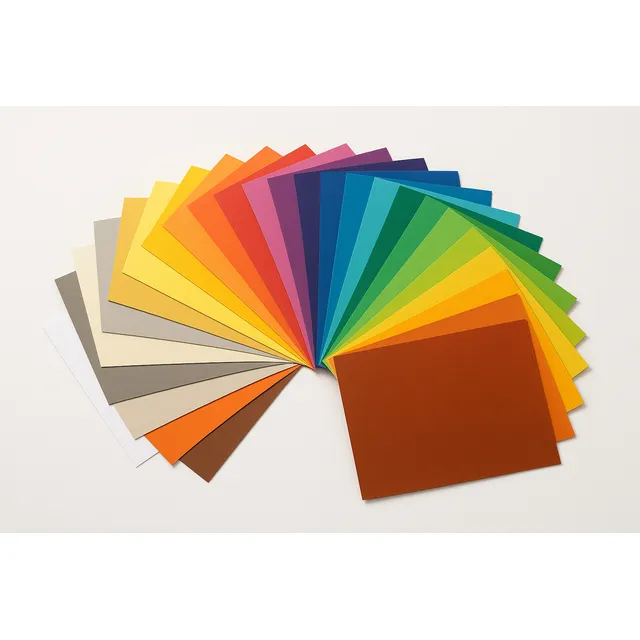 Cartulina Canson ( Ciento X Color )
