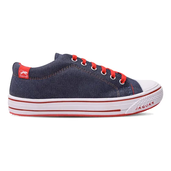 Zapatillas Jaguar Oficial De Lona Con Puntera Art. # 320  Ho