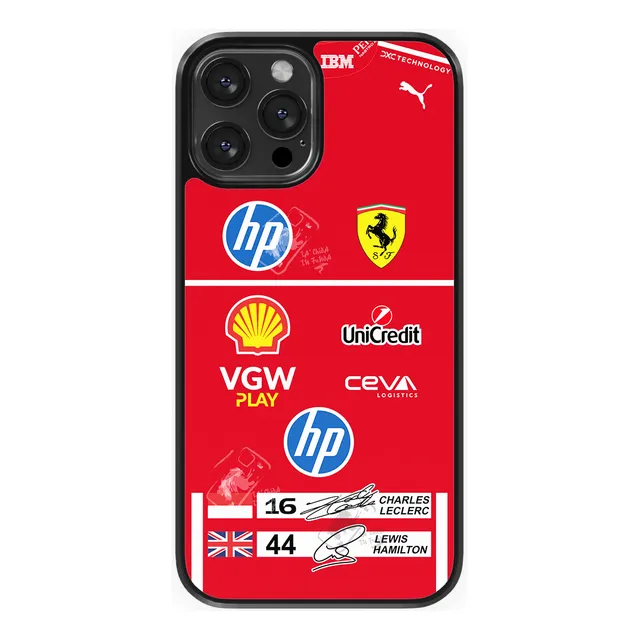 Funda Celular Ferrari F1 Team 2025 Para iPhone