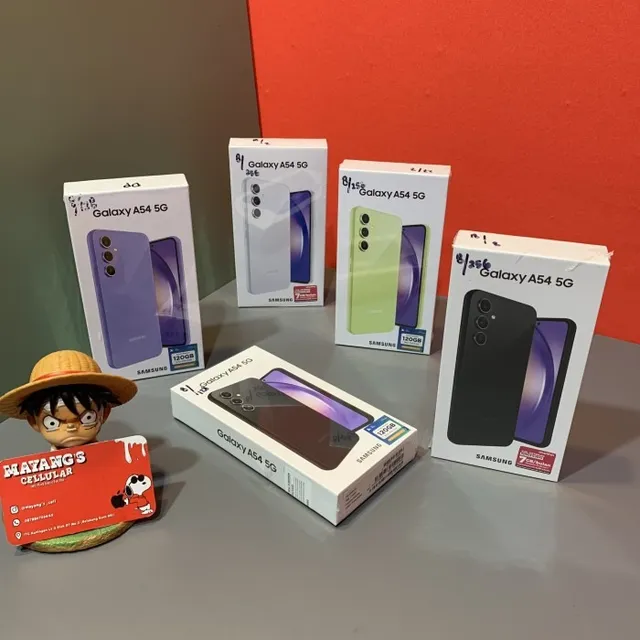 Samsung Galaxy A54 5g 8gb 256gb Rom+reloj+audífonos