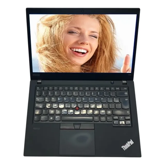 Notebook Lenovo Thinkpad T490 I5, 16 Gb Ssd 480 Wpro