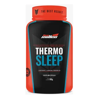 Thermo Sleep 60 Capsulas Pote New Millen 90g FĂłrmula Noturna Thermo Sleep 60 Capsulas Pote New Millen 90g FĂłrmula Noturna