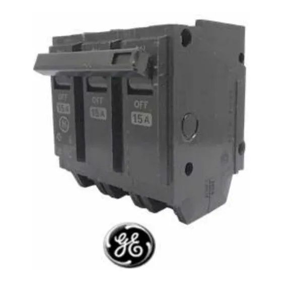 Breaker Empotrar Tql 3x15 G.e
