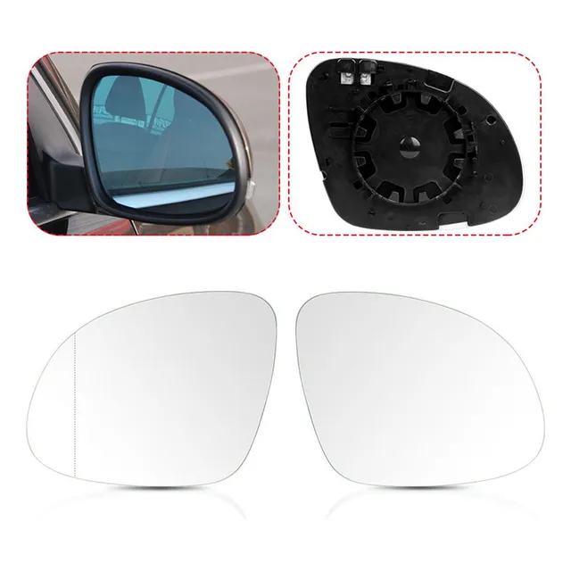 . Cristal De Espejo Retrovisor Lateral For Vw Tiguan