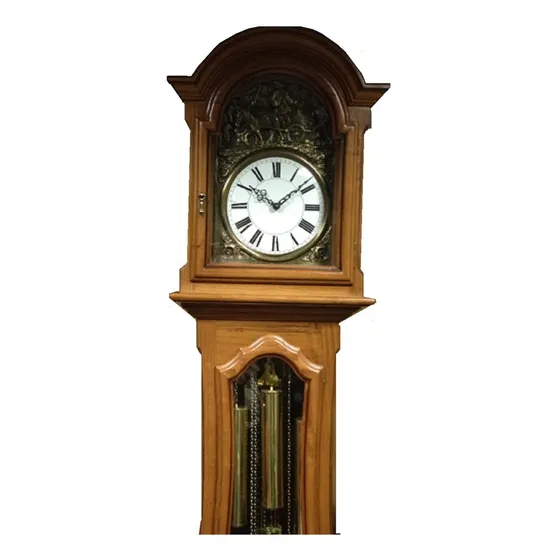 Reloj  De Pie Piso Péndulo Grand Father Aleman  3 Melodias
