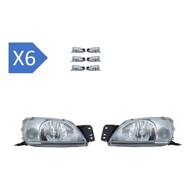 Zpack2 Faro Delantero Fiesta Balita 1999 2000 2001 2002 2003
