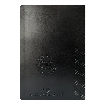 Bíblia Do Pregador Fiel Pu Nobre Luxo - Preta